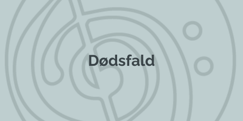 dødsfald