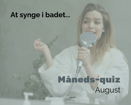 Hvor mange fra Vocal Pleasure synger i badet?